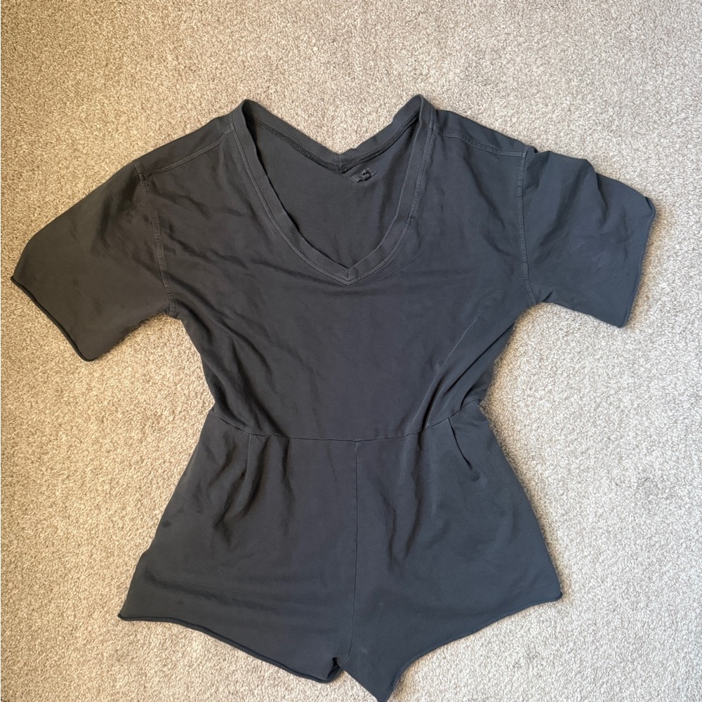 Aerie V Neck Romper